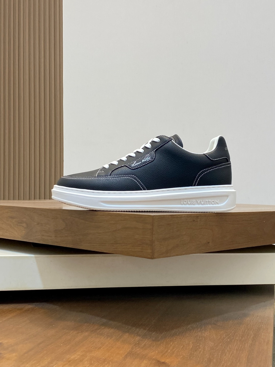 Louis Vuitton 루이비통 모노그램 소가죽 로우탑 스니커즈 8