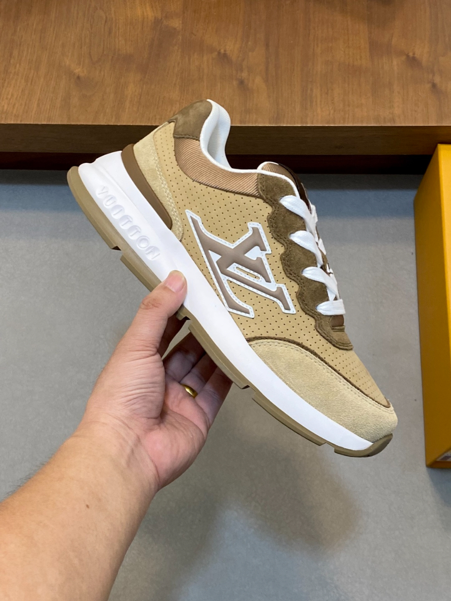 Louis Vuitton 루이비통 Trainer 스니커즈 (최신 트레이너 시리즈) 4