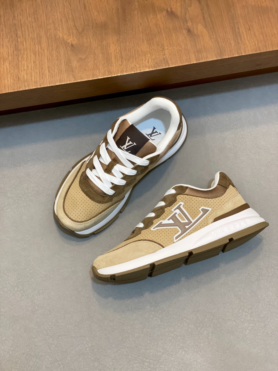 Louis Vuitton 루이비통 Trainer 스니커즈 (최신 트레이너 시리즈) 5