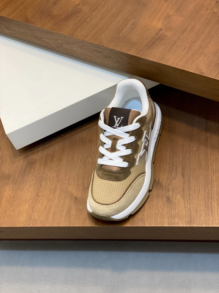 Louis Vuitton 루이비통 Trainer 스니커즈 (최신 트레이너 시리즈) 6