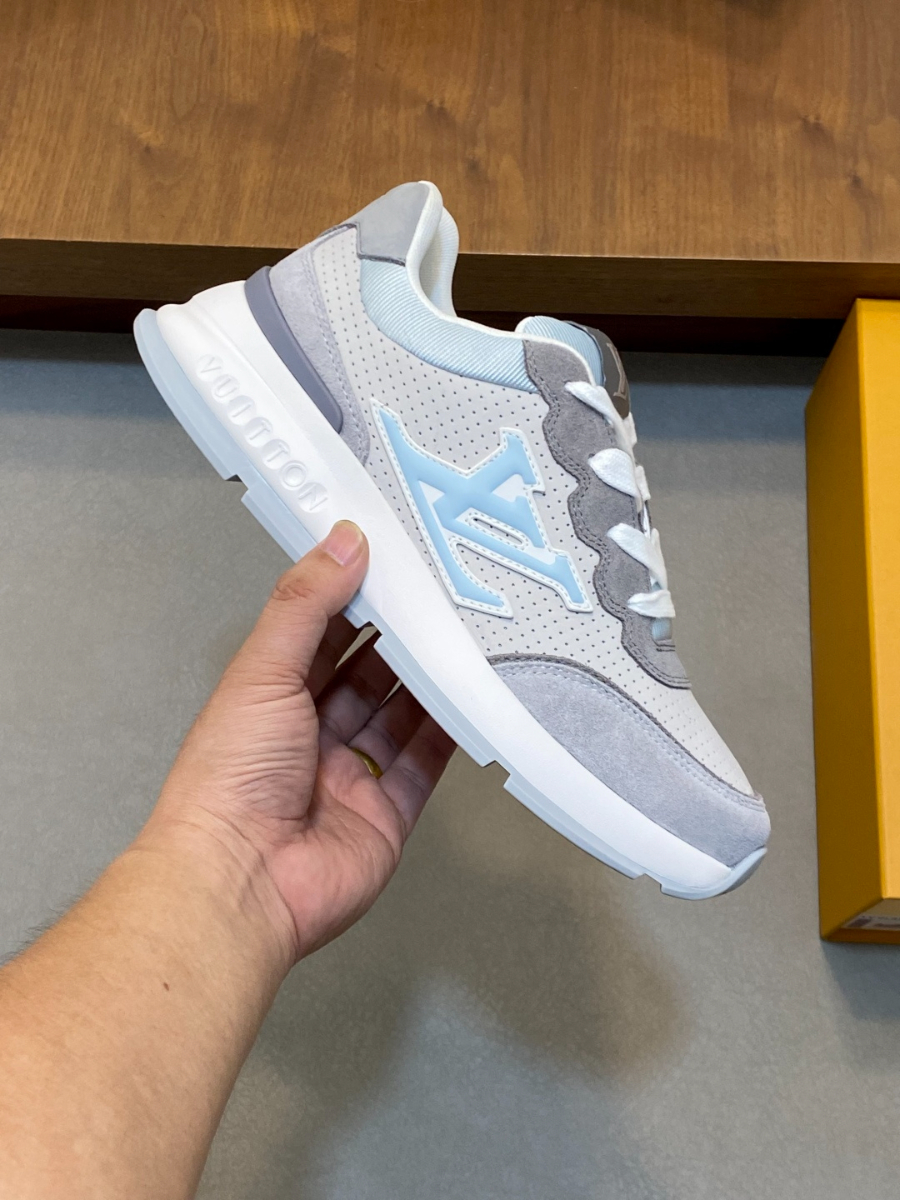 Louis Vuitton 루이비통 Trainer 스니커즈 (최신 트레이너 시리즈) 3