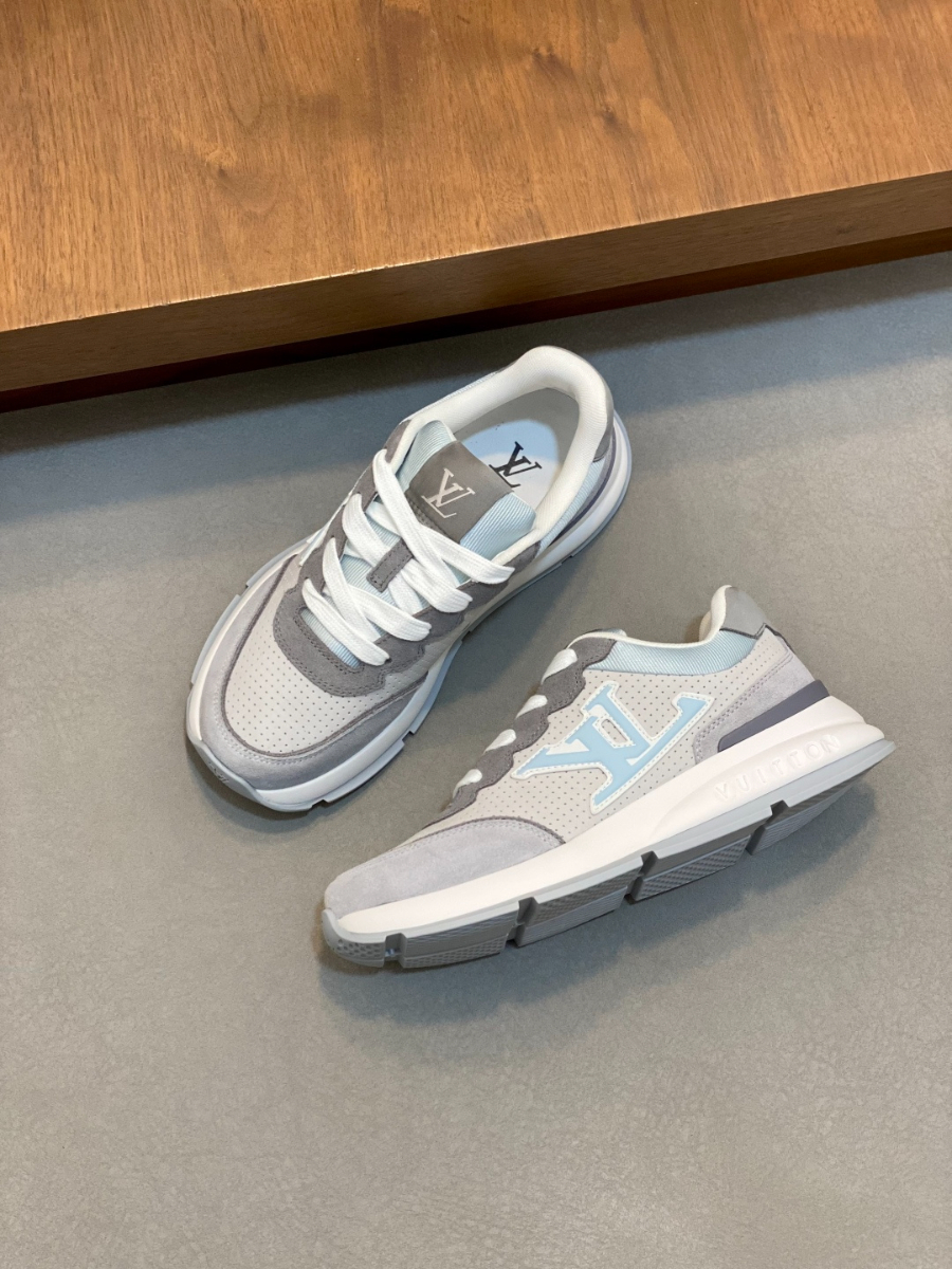 Louis Vuitton 루이비통 Trainer 스니커즈 (최신 트레이너 시리즈) 4