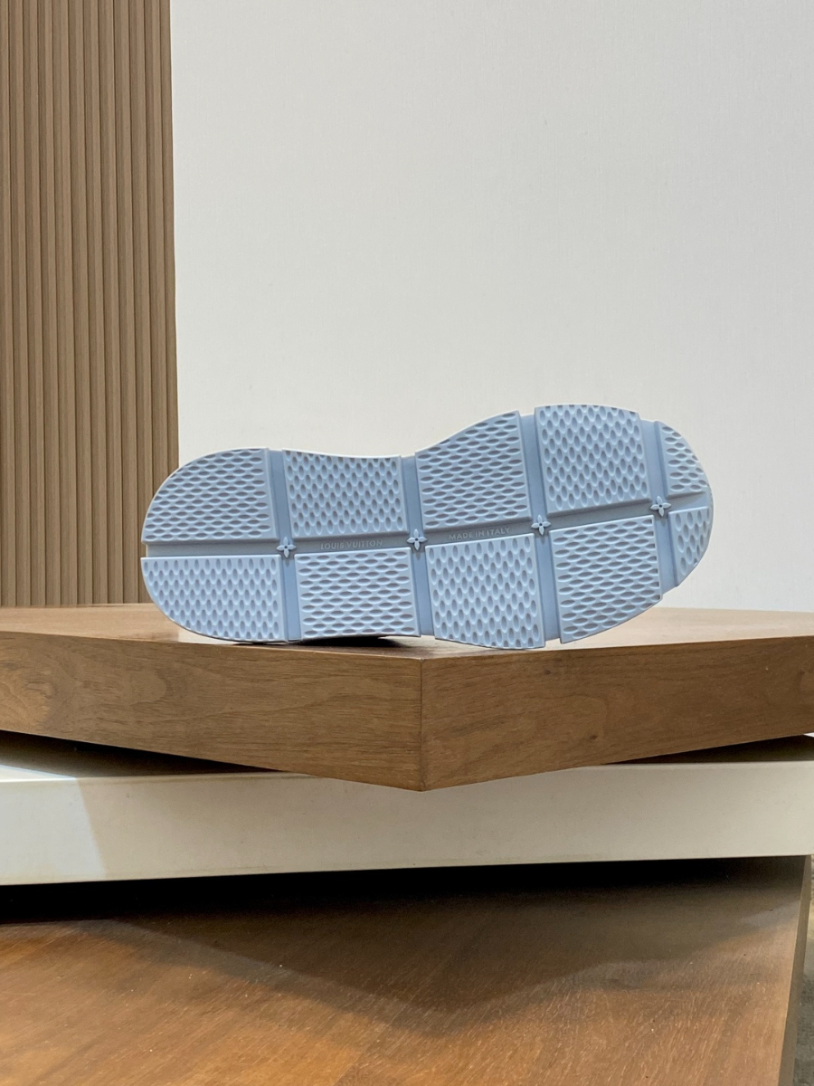 Louis Vuitton 루이비통 Trainer 스니커즈 (최신 트레이너 시리즈) 8