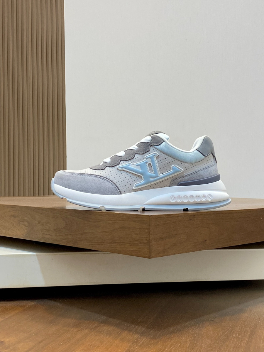 Louis Vuitton 루이비통 Trainer 스니커즈 (최신 트레이너 시리즈) 9