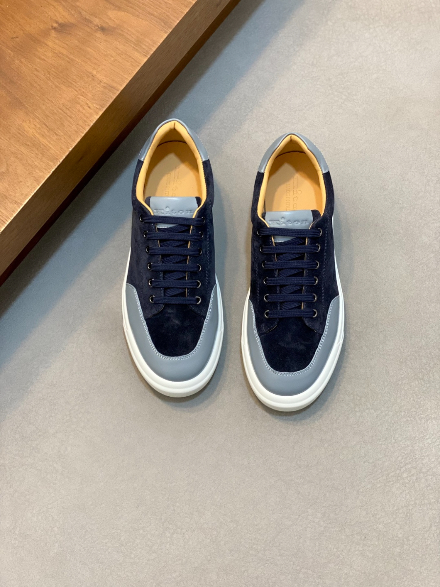 Kiton 키톤 남성 스웨이드 송아지가죽 스니커즈 2