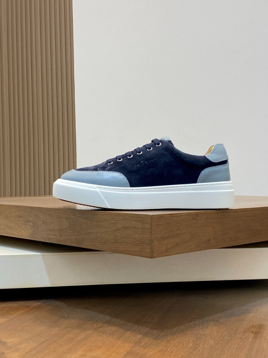 Kiton 키톤 남성 스웨이드 송아지가죽 스니커즈 3