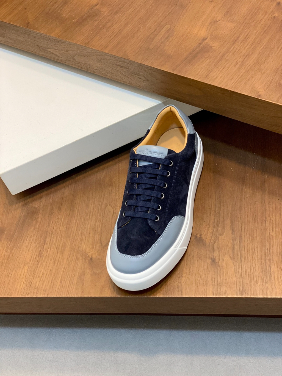 Kiton 키톤 남성 스웨이드 송아지가죽 스니커즈 6