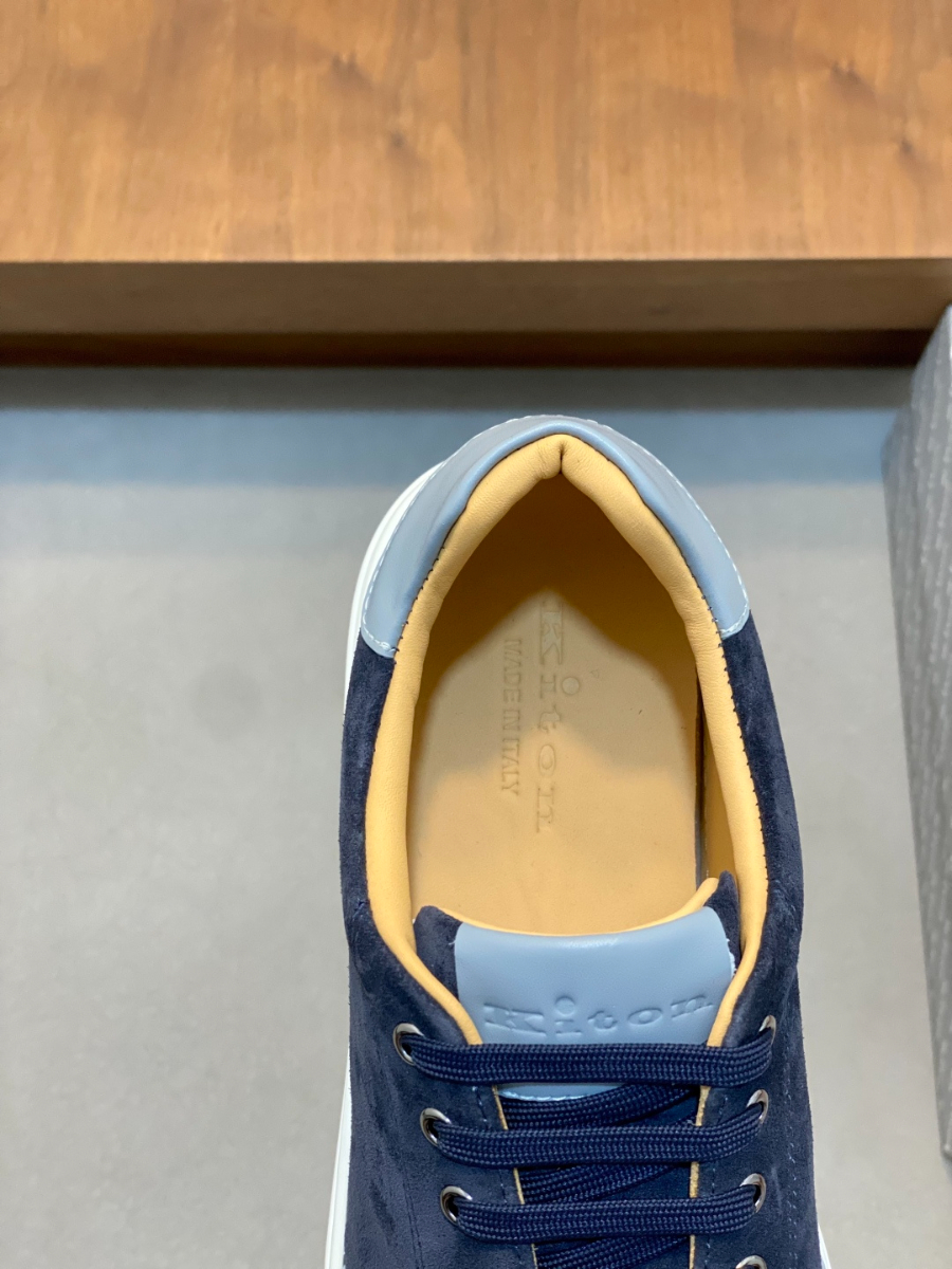 Kiton 키톤 남성 스웨이드 송아지가죽 스니커즈 7