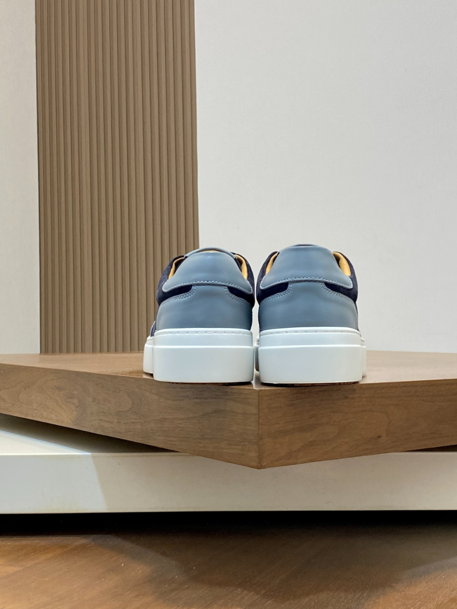 Kiton 키톤 남성 스웨이드 송아지가죽 스니커즈 8