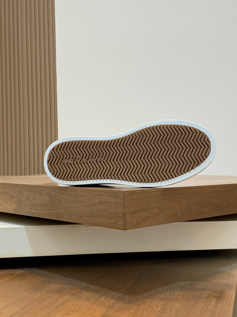 Kiton 키톤 남성 스웨이드 송아지가죽 스니커즈 9