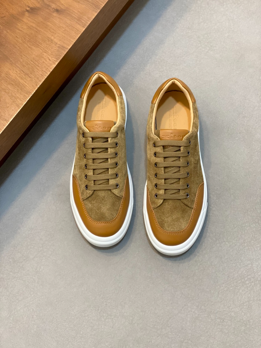 Kiton 키톤 남성 스웨이드 송아지가죽 스니커즈 2