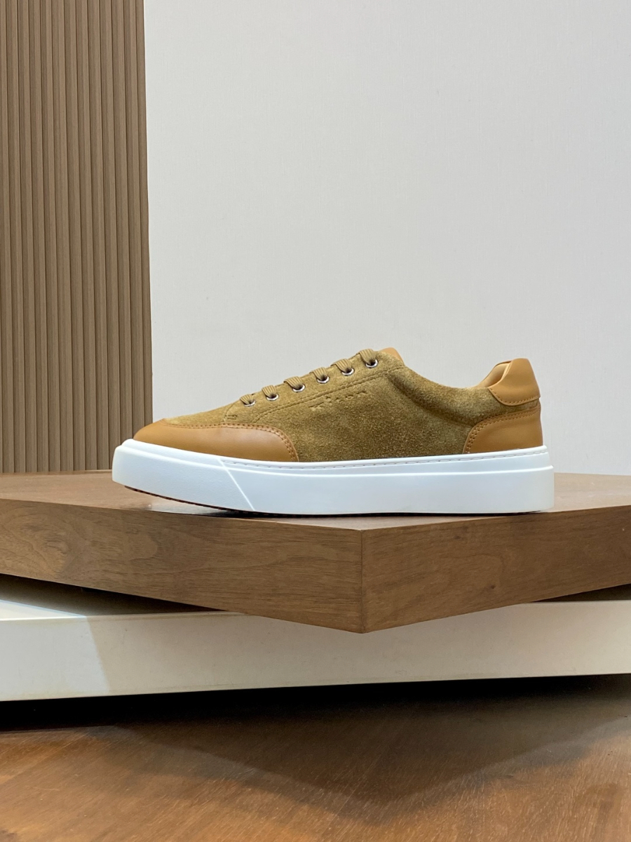 Kiton 키톤 남성 스웨이드 송아지가죽 스니커즈 3