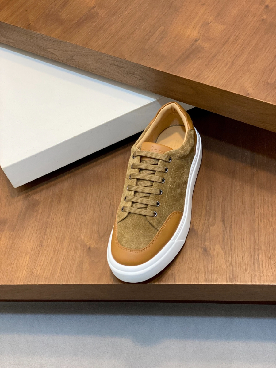 Kiton 키톤 남성 스웨이드 송아지가죽 스니커즈 6