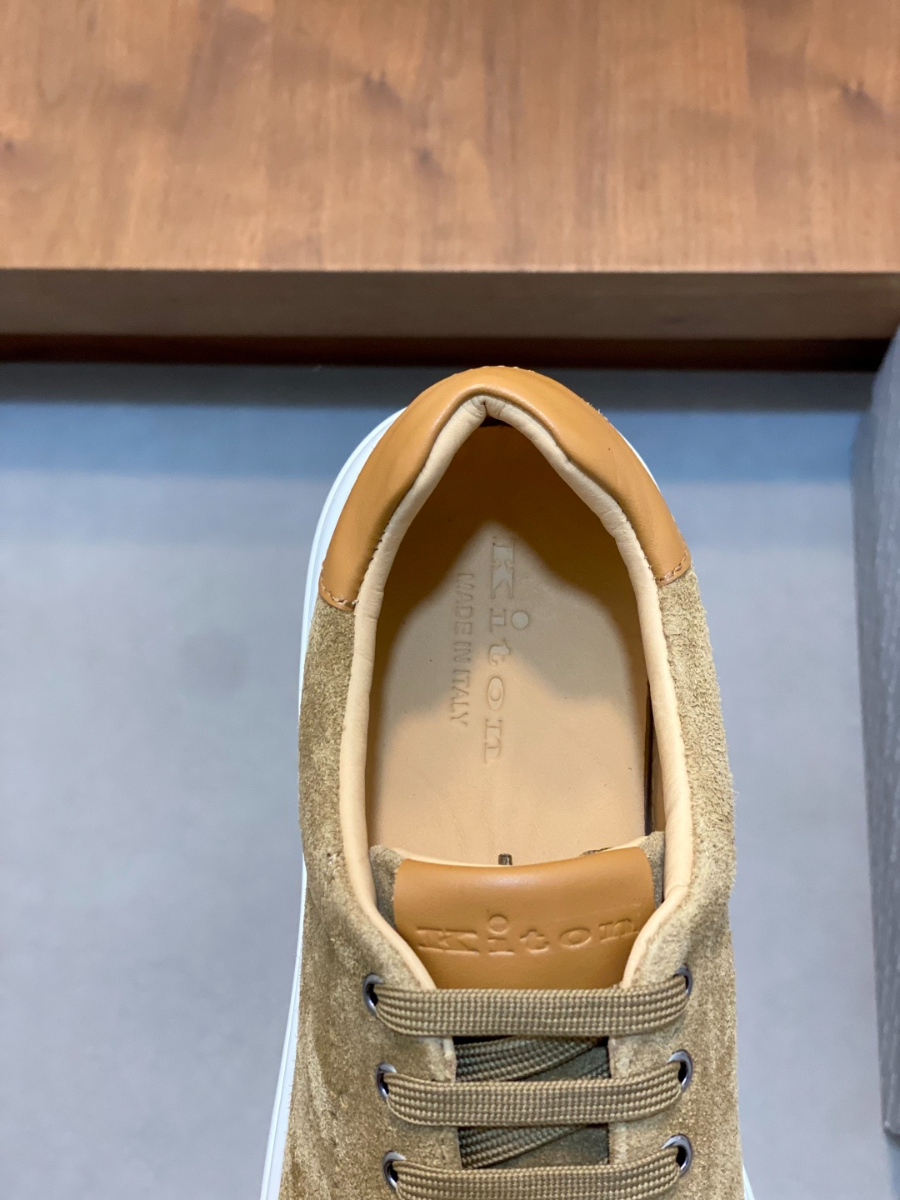 Kiton 키톤 남성 스웨이드 송아지가죽 스니커즈 7