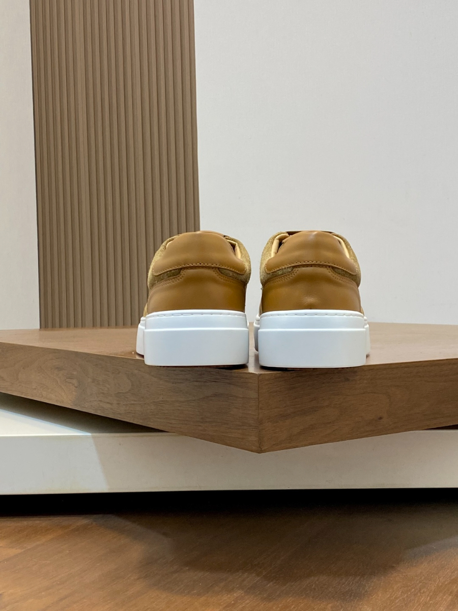 Kiton 키톤 남성 스웨이드 송아지가죽 스니커즈 8