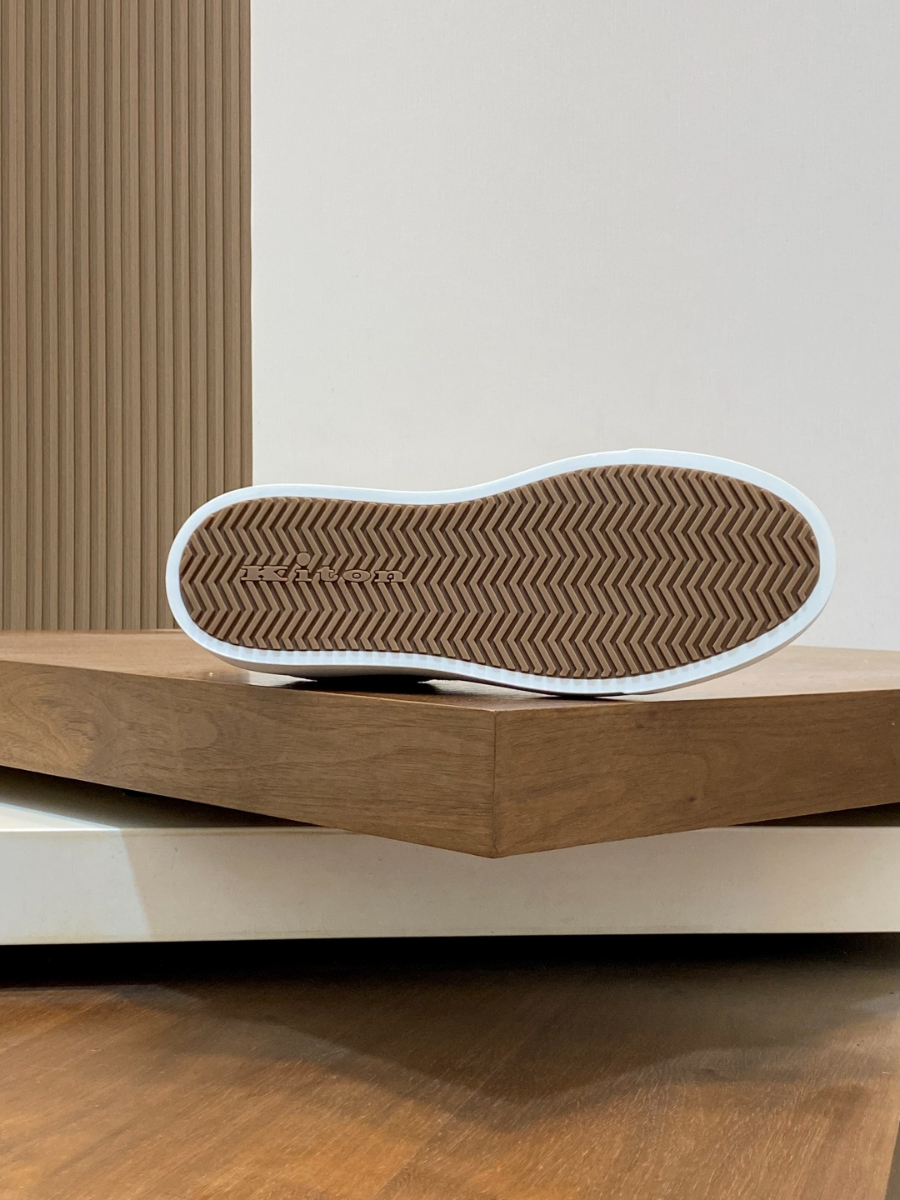 Kiton 키톤 남성 스웨이드 송아지가죽 스니커즈 9