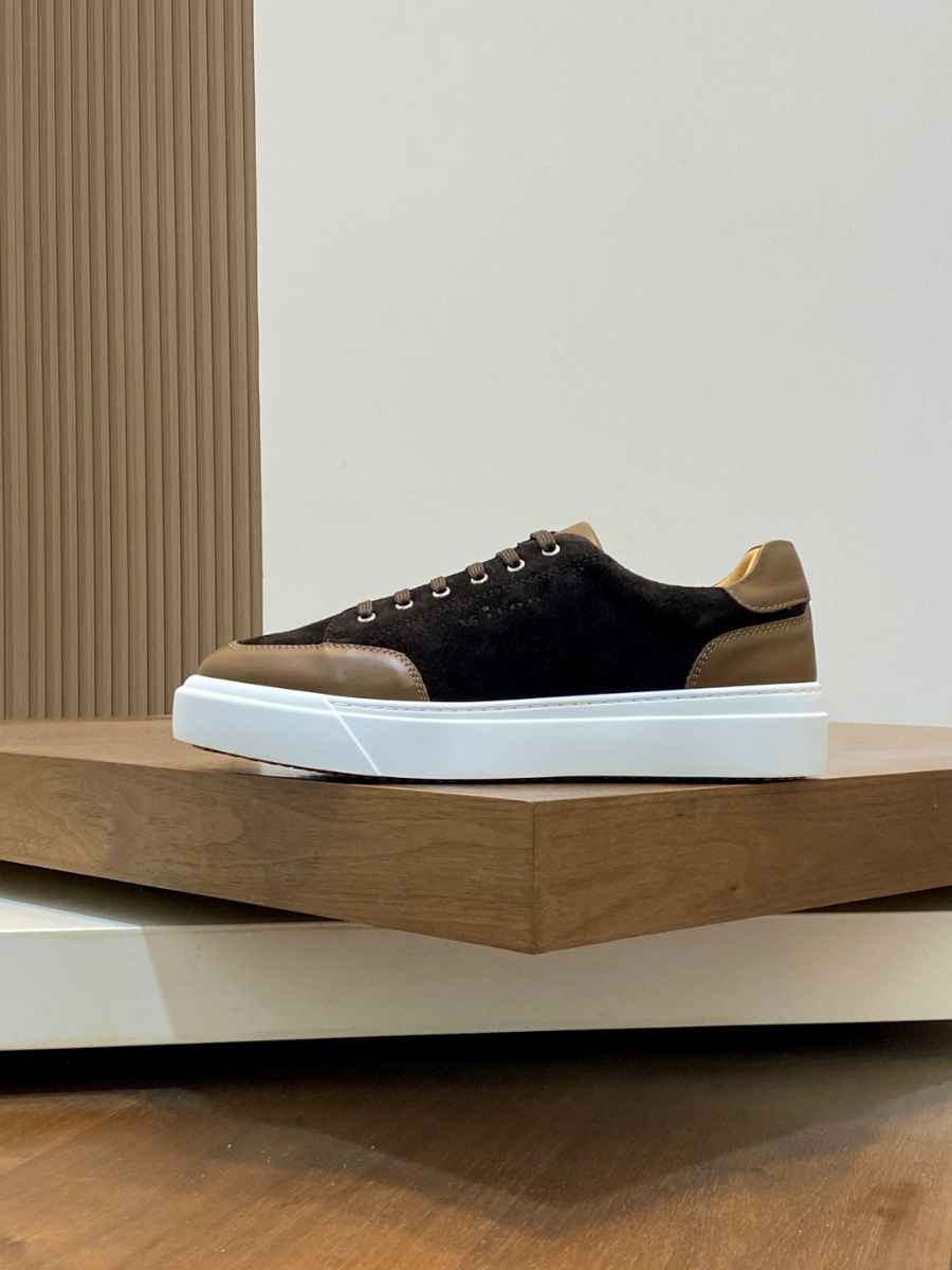 Kiton 키톤 남성 스웨이드 송아지가죽 스니커즈 3