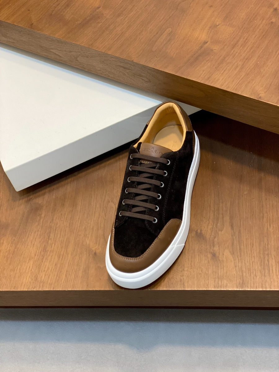 Kiton 키톤 남성 스웨이드 송아지가죽 스니커즈 6