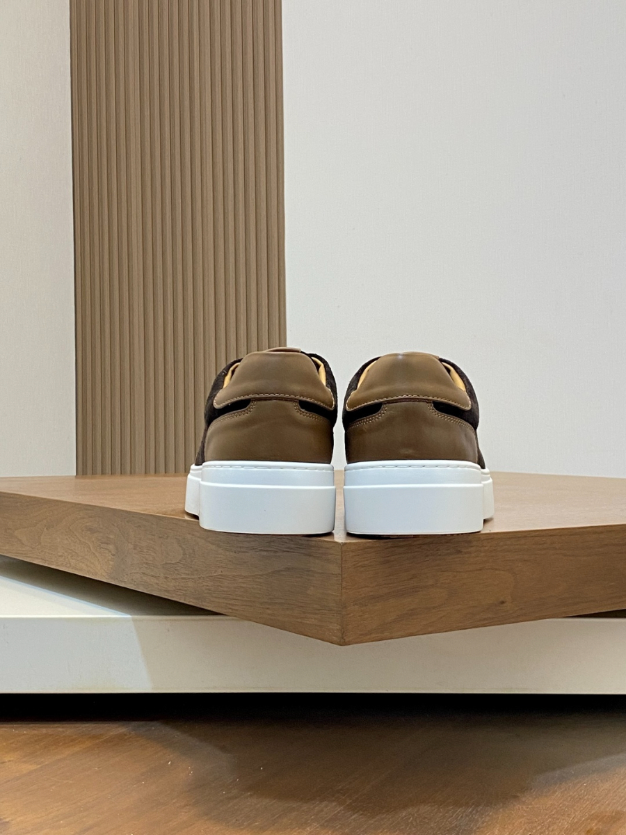 Kiton 키톤 남성 스웨이드 송아지가죽 스니커즈 8