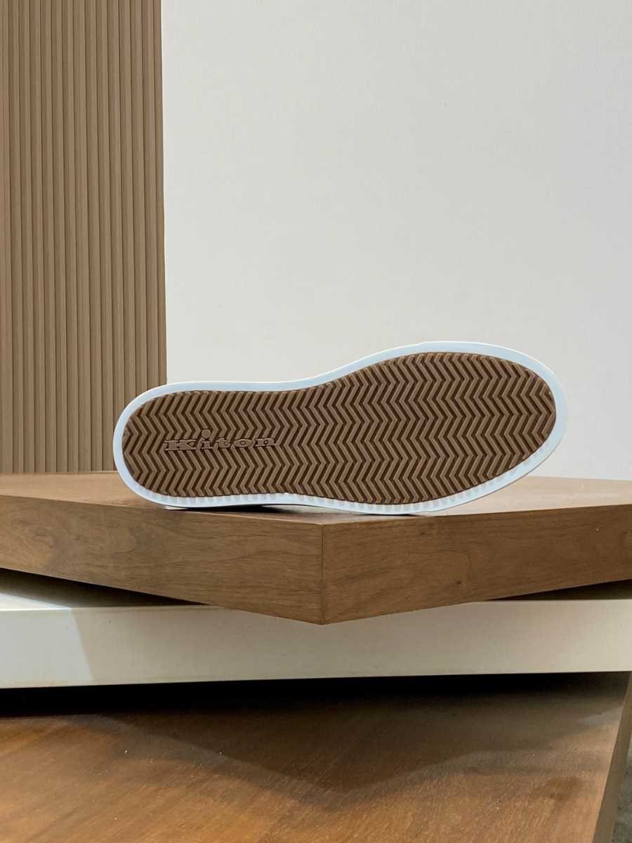 Kiton 키톤 남성 스웨이드 송아지가죽 스니커즈 9