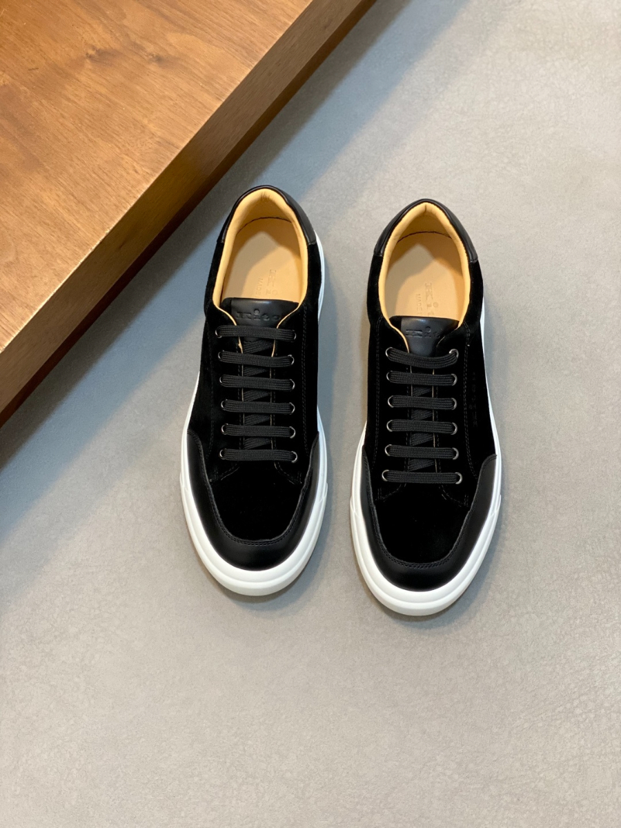 Kiton 키톤 남성 스웨이드 송아지가죽 스니커즈 2