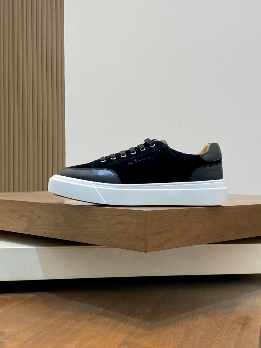 Kiton 키톤 남성 스웨이드 송아지가죽 스니커즈 3