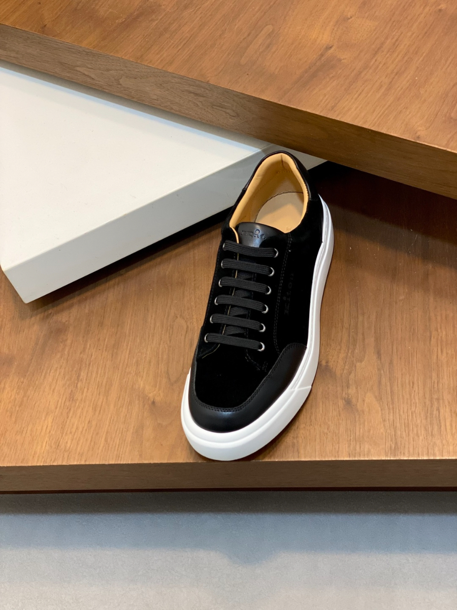 Kiton 키톤 남성 스웨이드 송아지가죽 스니커즈 6