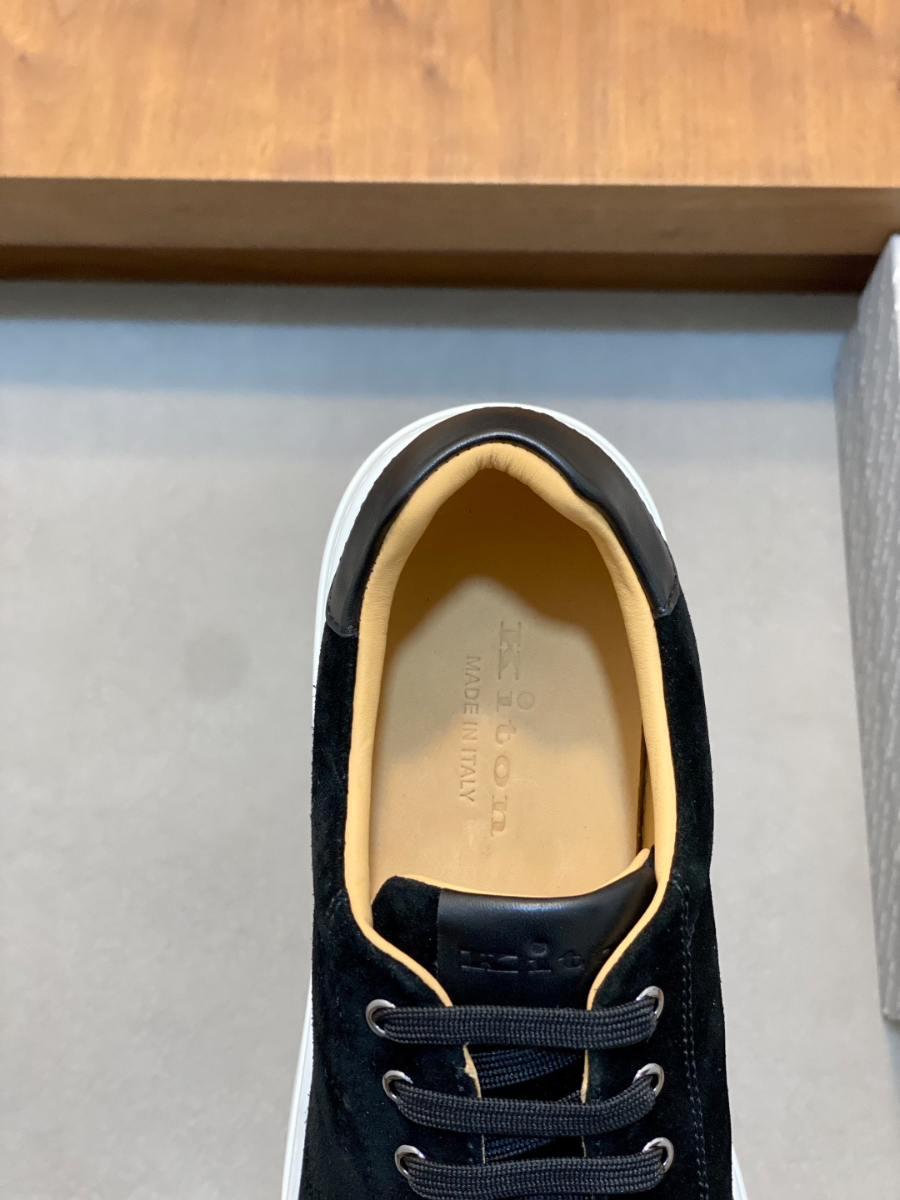 Kiton 키톤 남성 스웨이드 송아지가죽 스니커즈 7