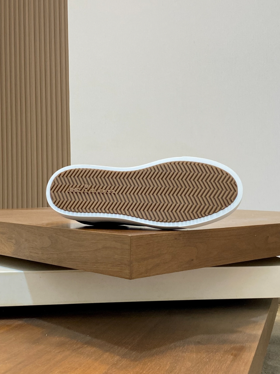 Kiton 키톤 남성 스웨이드 송아지가죽 스니커즈 9