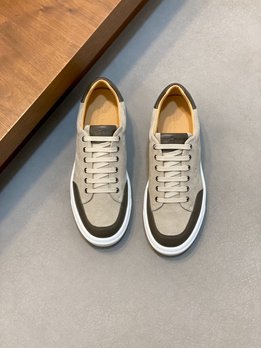 Kiton 키톤 남성 스웨이드 송아지가죽 스니커즈 2