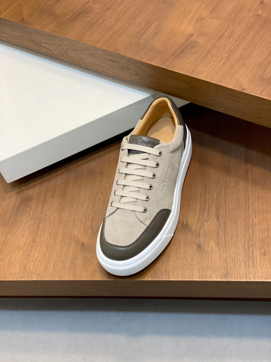 Kiton 키톤 남성 스웨이드 송아지가죽 스니커즈 6