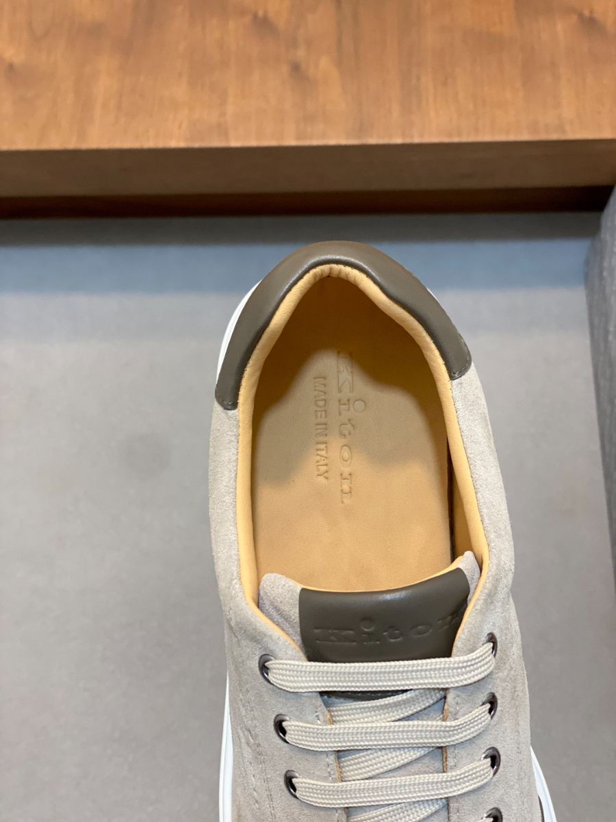 Kiton 키톤 남성 스웨이드 송아지가죽 스니커즈 7