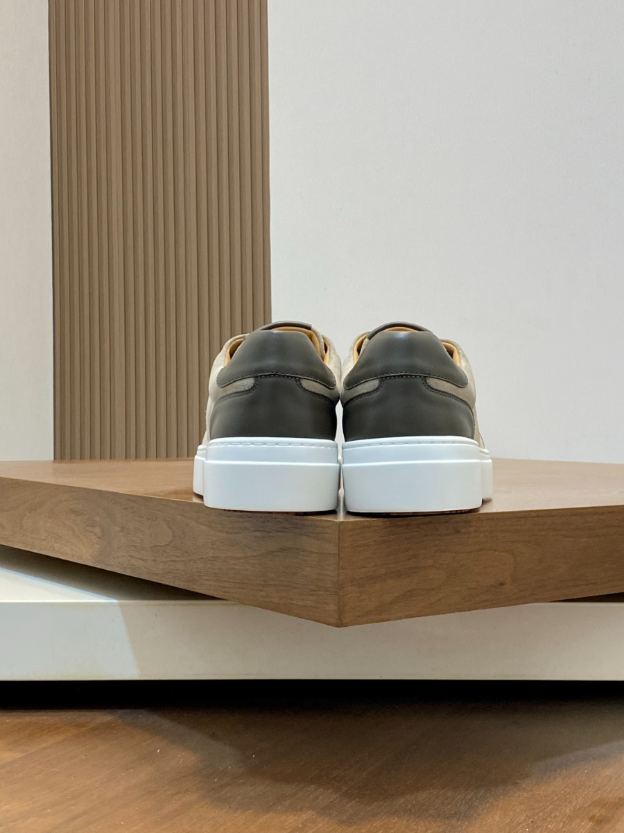 Kiton 키톤 남성 스웨이드 송아지가죽 스니커즈 8