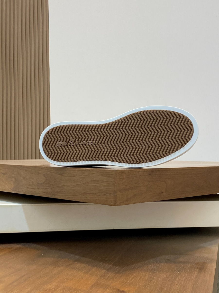 Kiton 키톤 남성 스웨이드 송아지가죽 스니커즈 9