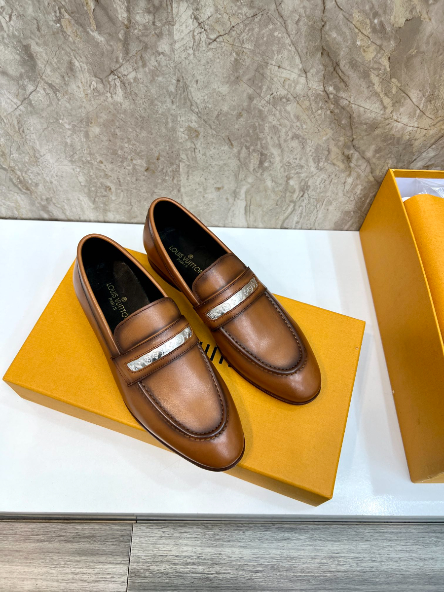 Louis Vuitton 루이비통 Vendome Flex 남성 로퍼 (수입 소가죽 클래식 블랙) 4