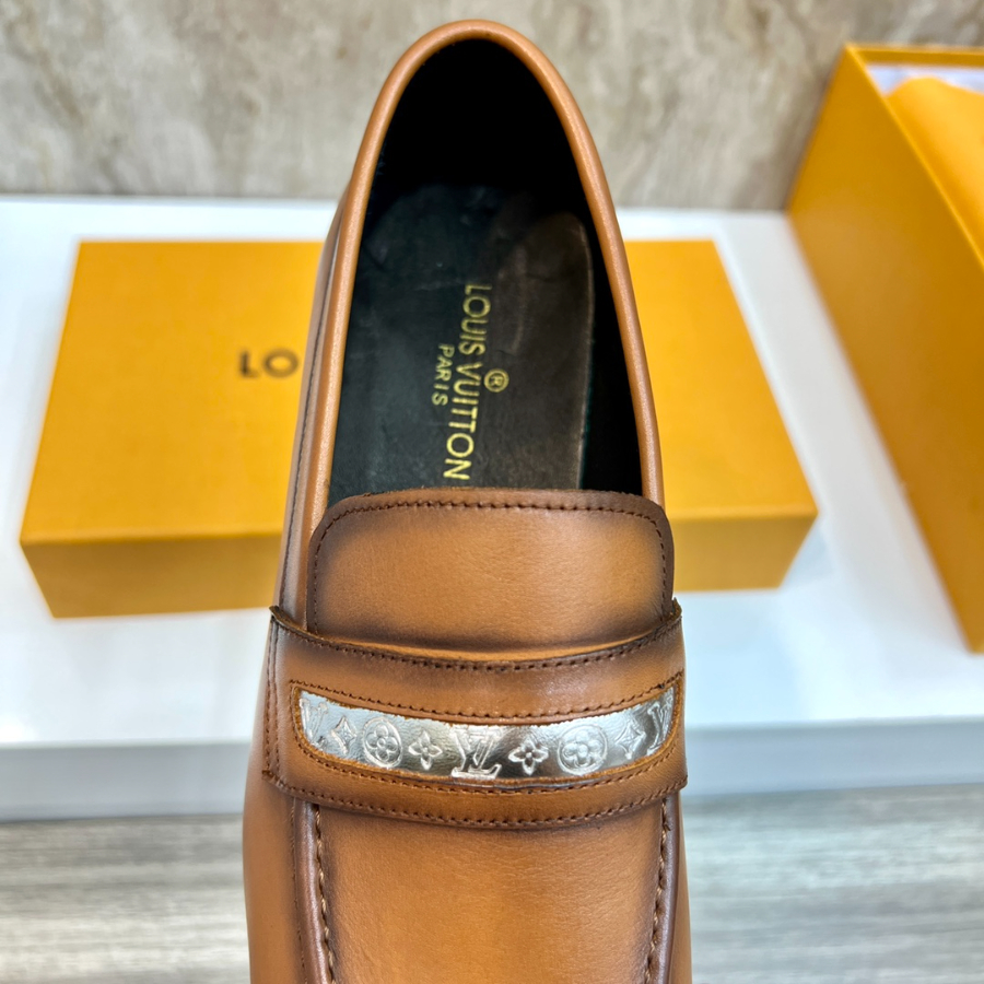 Louis Vuitton 루이비통 Vendome Flex 남성 로퍼 (수입 소가죽 클래식 블랙) 8