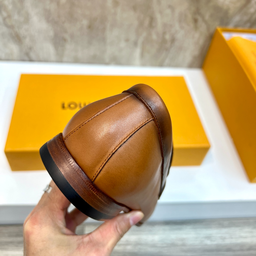 Louis Vuitton 루이비통 Vendome Flex 남성 로퍼 (수입 소가죽 클래식 블랙) 9