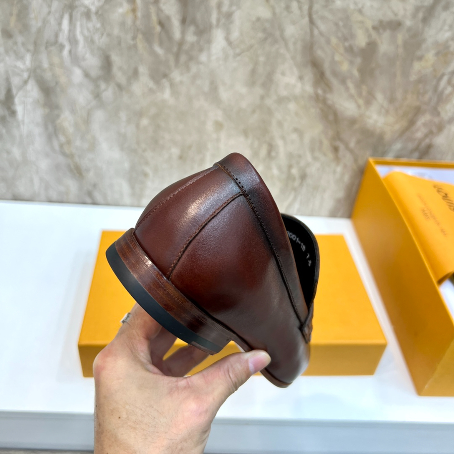 Louis Vuitton 루이비통 Vendome Flex 남성 로퍼 (수입 소가죽 클래식 블랙) 8