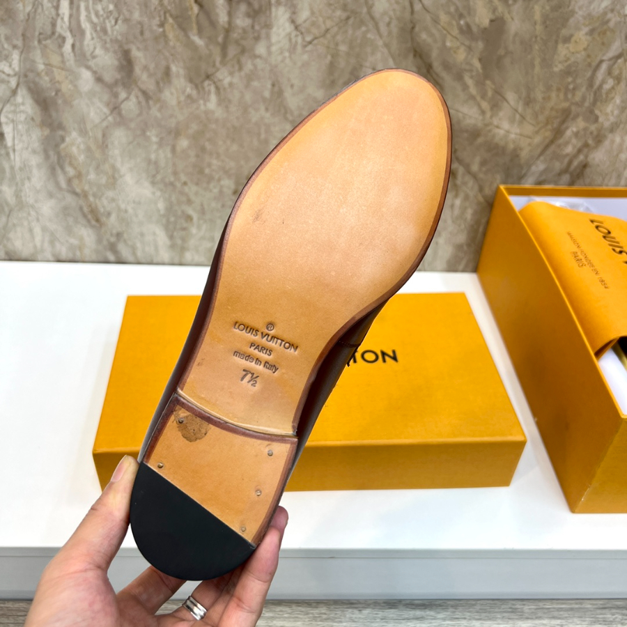 Louis Vuitton 루이비통 Vendome Flex 남성 로퍼 (수입 소가죽 클래식 블랙) 9