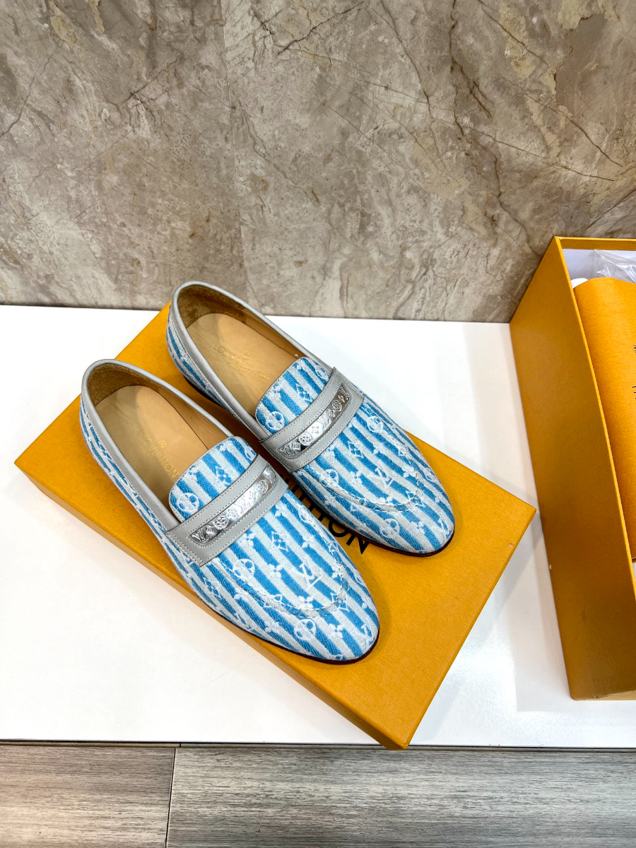 Louis Vuitton 루이비통 Vendome Flex 남성 로퍼 4