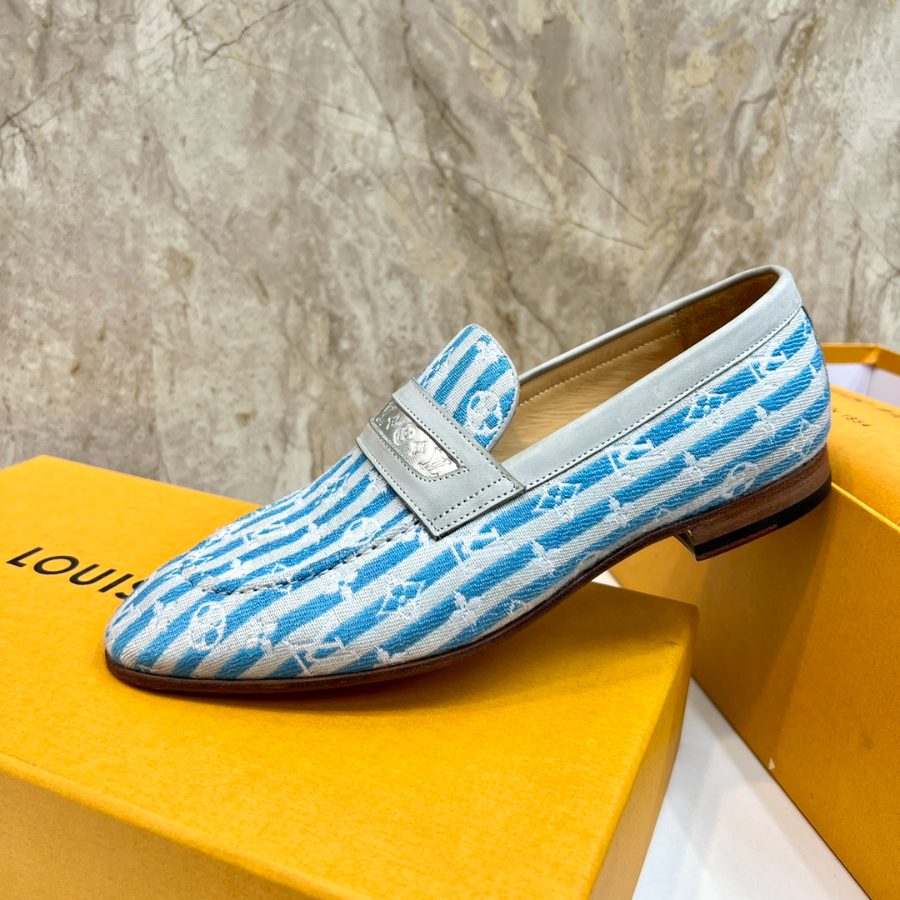 Louis Vuitton 루이비통 Vendome Flex 남성 로퍼 5