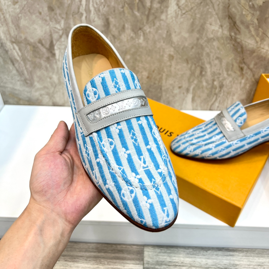 Louis Vuitton 루이비통 Vendome Flex 남성 로퍼 7