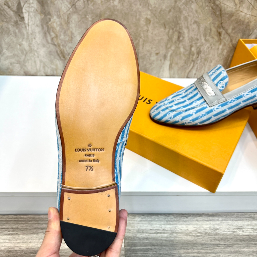 Louis Vuitton 루이비통 Vendome Flex 남성 로퍼 9