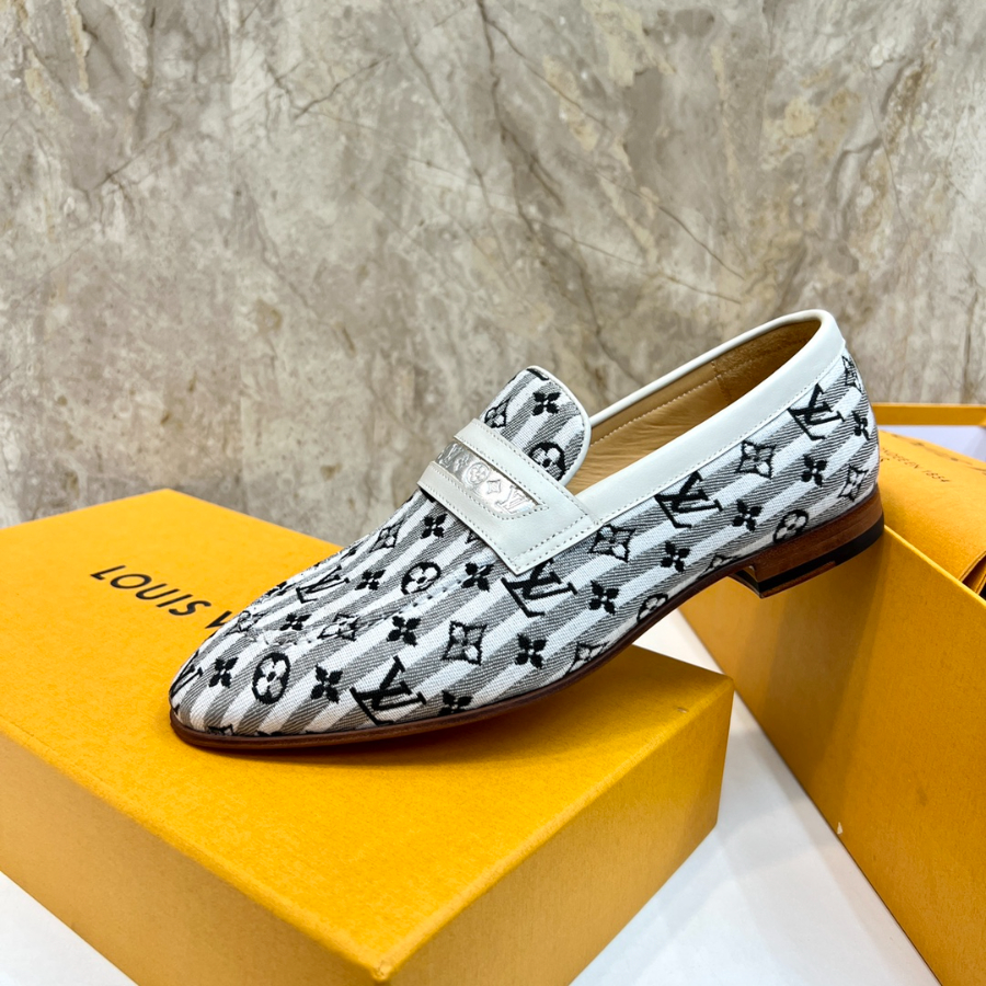 Louis Vuitton 루이비통 Vendome Flex 남성 로퍼 5