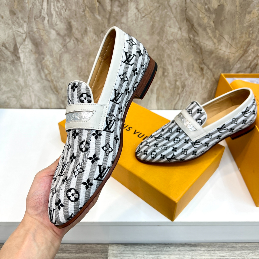 Louis Vuitton 루이비통 Vendome Flex 남성 로퍼 8