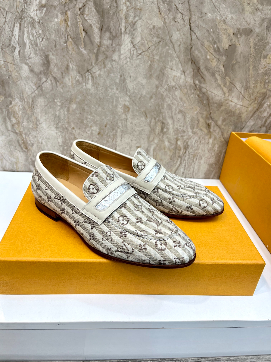 Louis Vuitton 루이비통 Vendome Flex 남성 로퍼 4