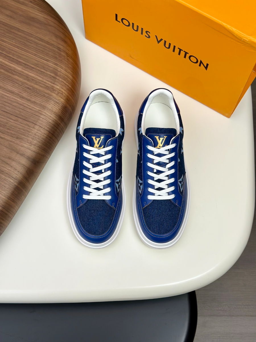 Louis Vuitton 루이비통 LV 모노그램 로우탑 스니커즈 2