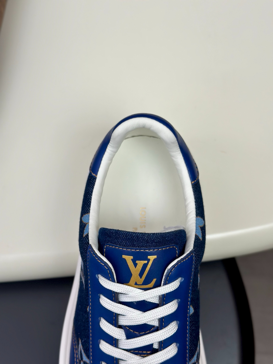 Louis Vuitton 루이비통 LV 모노그램 로우탑 스니커즈 8