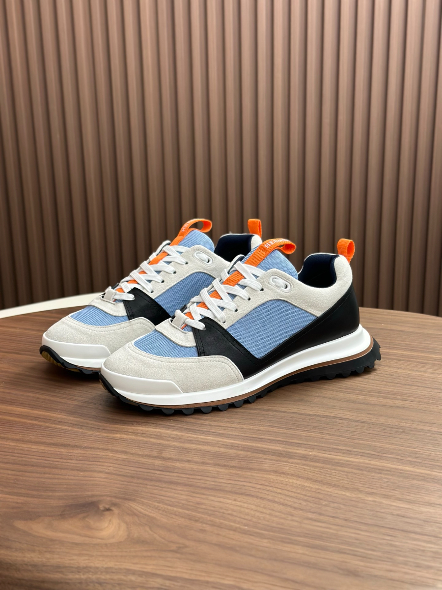 Hermes 에르메스 남성 스니커즈 (이탈리아 소가죽 & 메쉬 콤비 디자인) 1