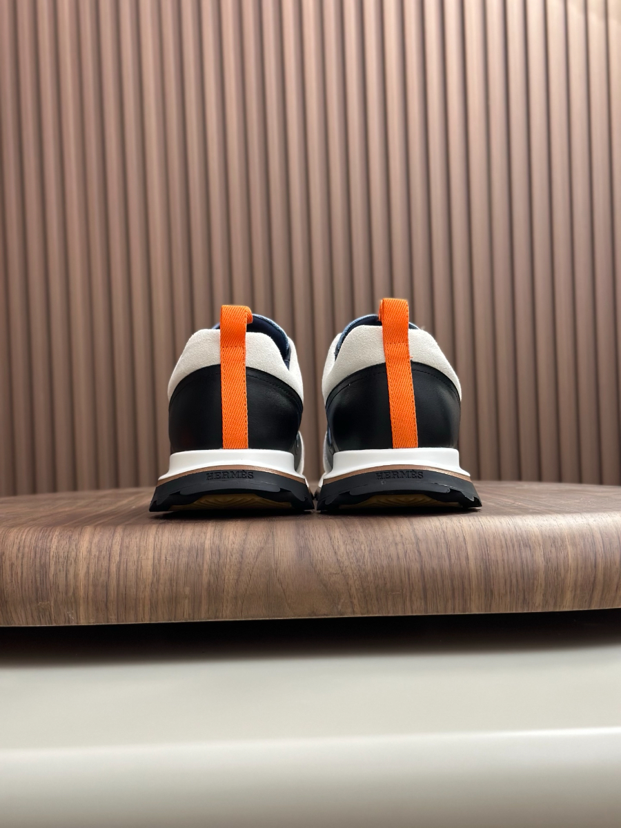 Hermes 에르메스 남성 스니커즈 (이탈리아 소가죽 & 메쉬 콤비 디자인) 8